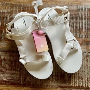 Stoney Clover Lane x Target sandals BNWT